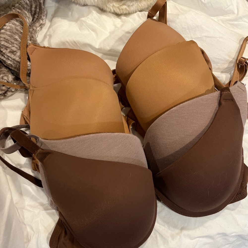 Victoria’s Secret Neutral Bras